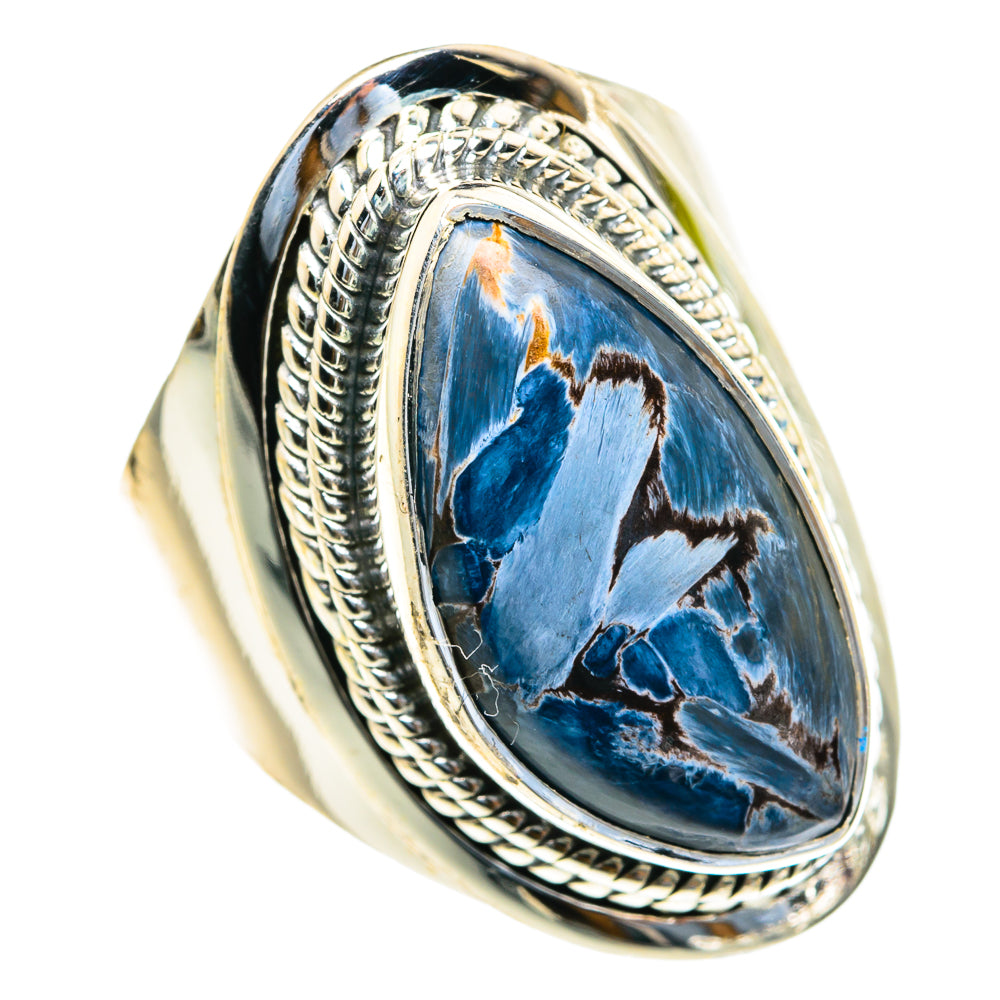 Pietersite Rings handcrafted by Anasilvercos - RING82301