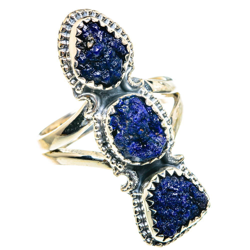 Lapis Lazuli Rings handcrafted by Anasilvercos - RING82317