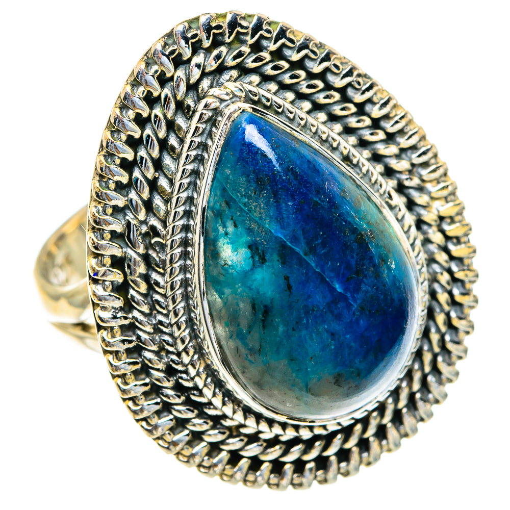 Apatite Rings handcrafted by Anasilvercos - RING82318