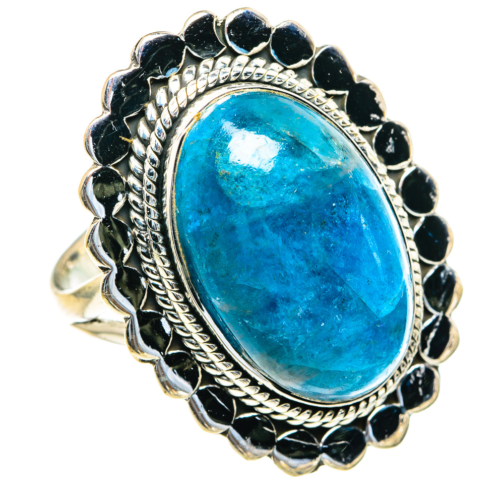 Apatite Rings handcrafted by Anasilvercos - RING82320