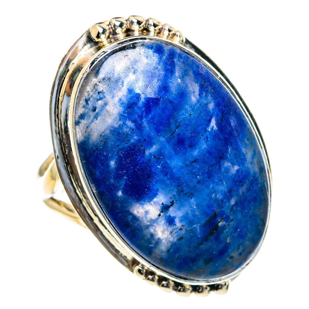 Sodalite Rings handcrafted by Anasilvercos - RING82322