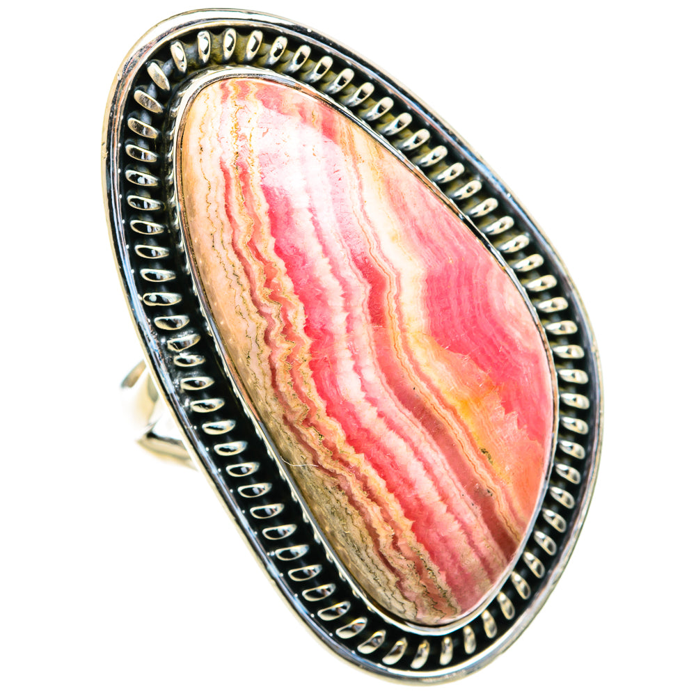 Rhodochrosite Rings handcrafted by Anasilvercos - RING82338
