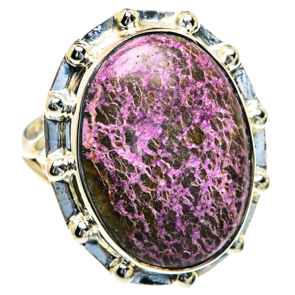 Stichtite Rings handcrafted by Anasilvercos - RING82340