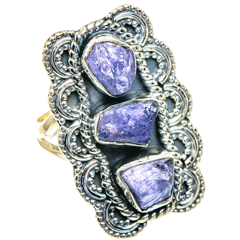 Tanzanite Rings handcrafted by Anasilvercos - RING82341