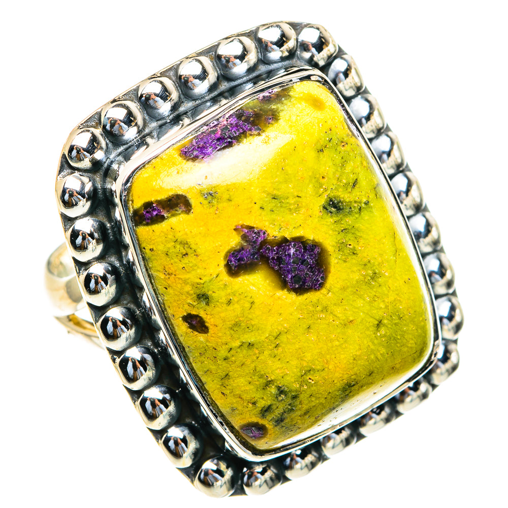 Atlantisite Rings handcrafted by Anasilvercos - RING82352