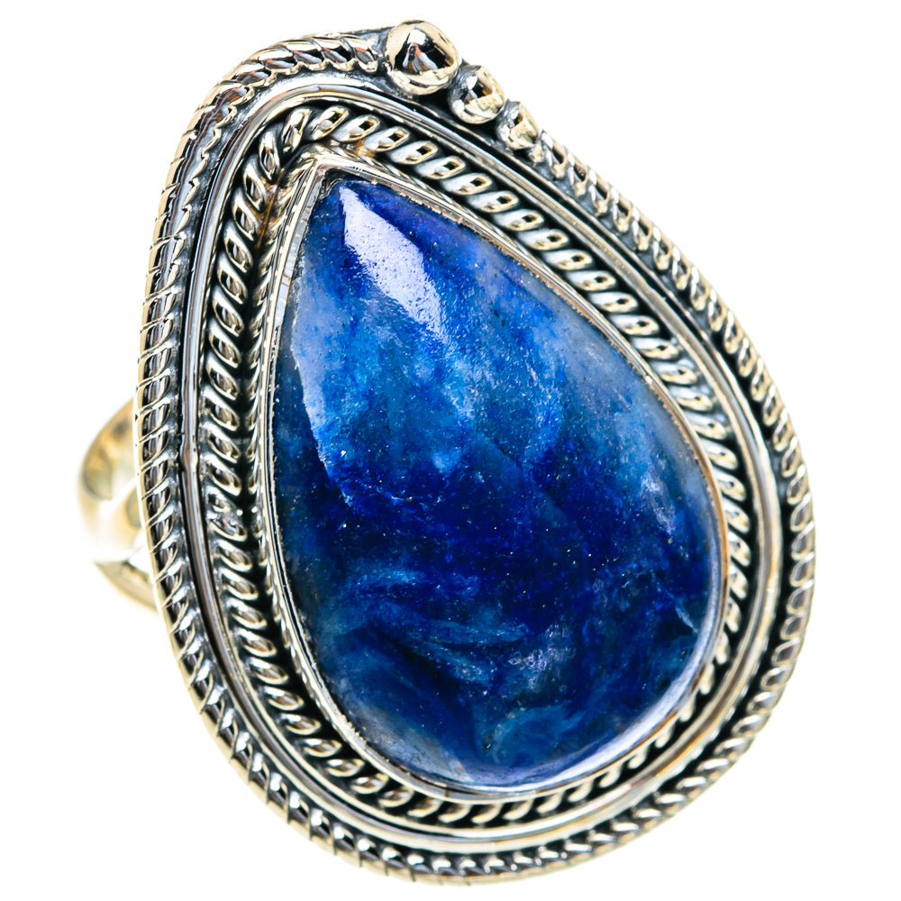 Apatite Rings handcrafted by Anasilvercos - RING82353