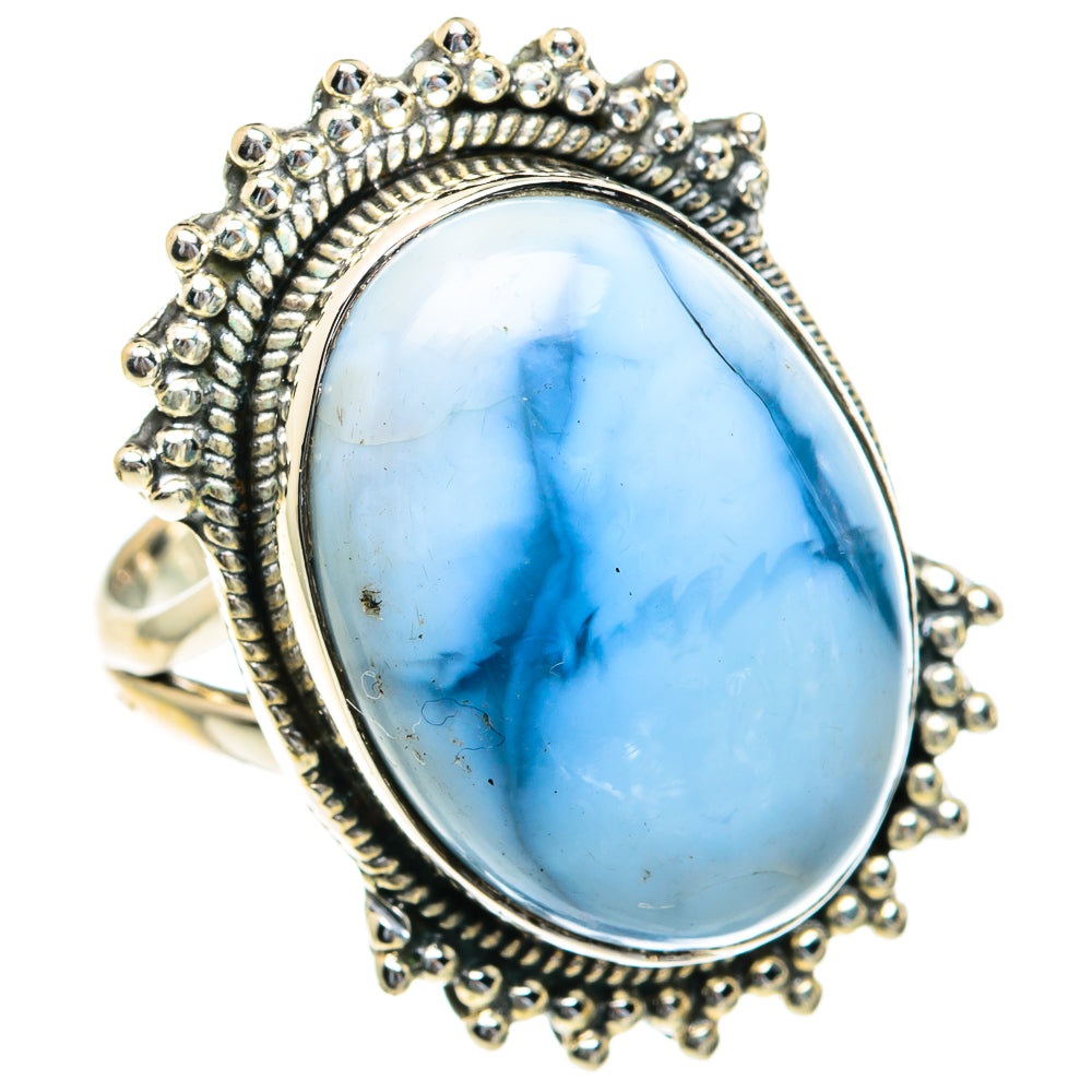 Owyhee Opal Rings handcrafted by Anasilvercos - RING82354