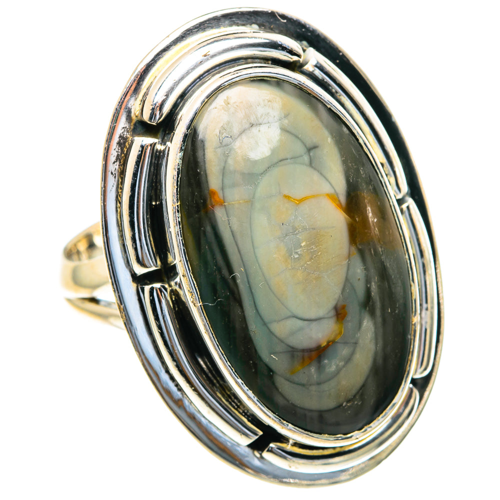 Willow Creek Jasper Rings handcrafted by Anasilvercos - RING82365