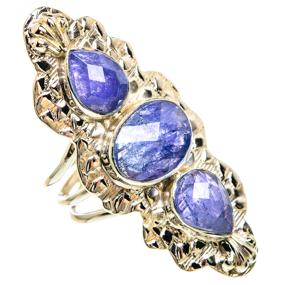 Tanzanite Rings handcrafted by Anasilvercos - RING82383