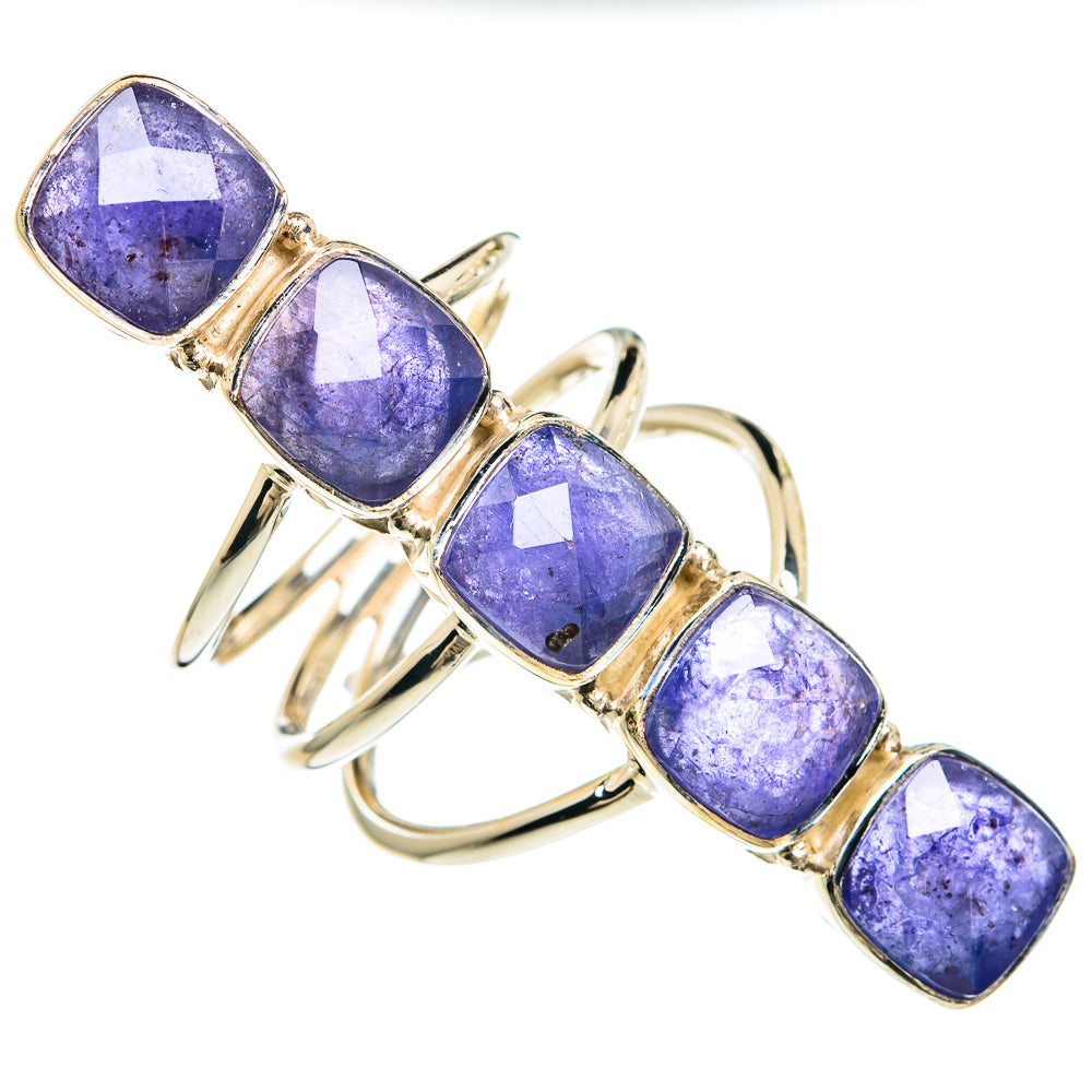 Tanzanite Rings handcrafted by Anasilvercos - RING82384
