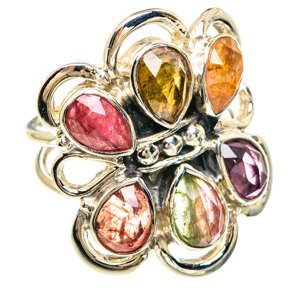 Pink Tourmaline Rings handcrafted by Anasilvercos - RING82387