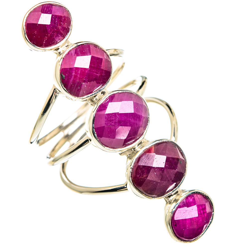 Pink Tourmaline Rings handcrafted by Anasilvercos - RING82403
