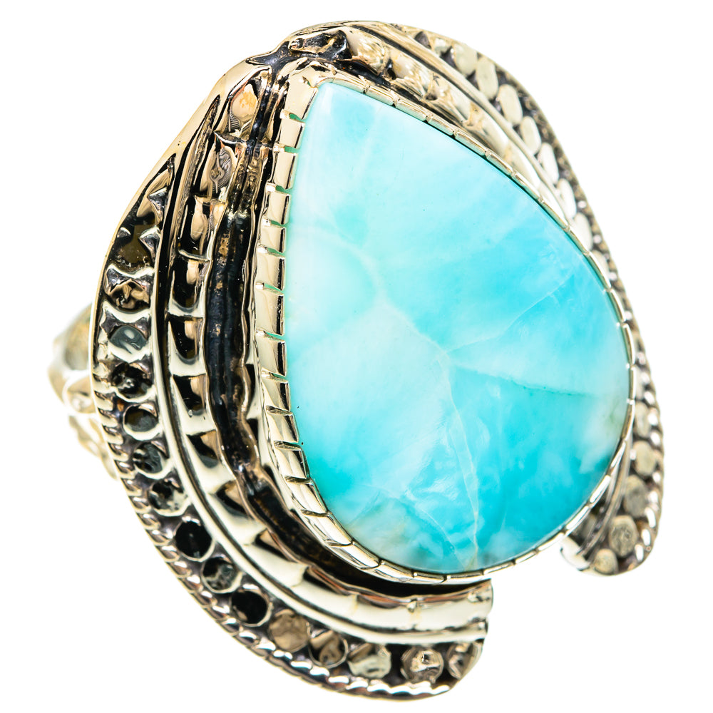 Rainbow Moonstone Rings handcrafted by Anasilvercos - RING82422