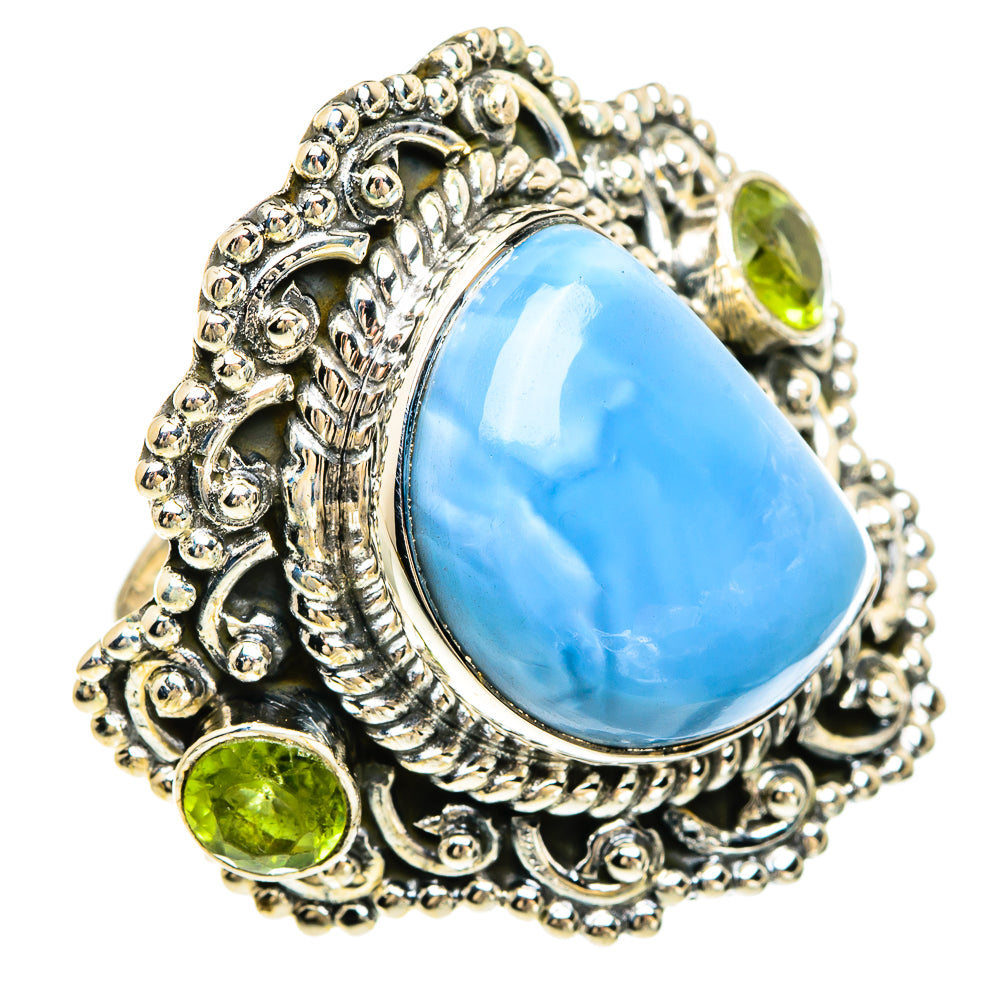 Owyhee Opal Rings handcrafted by Anasilvercos - RING82457
