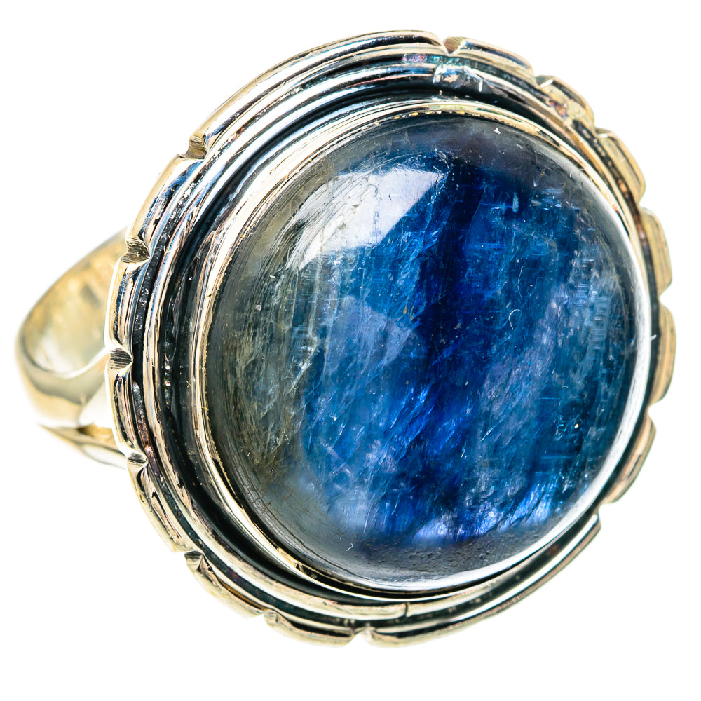 Kyanite Rings handcrafted by Anasilvercos - RING82459