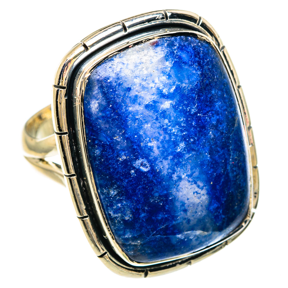 Sodalite Rings handcrafted by Anasilvercos - RING82462