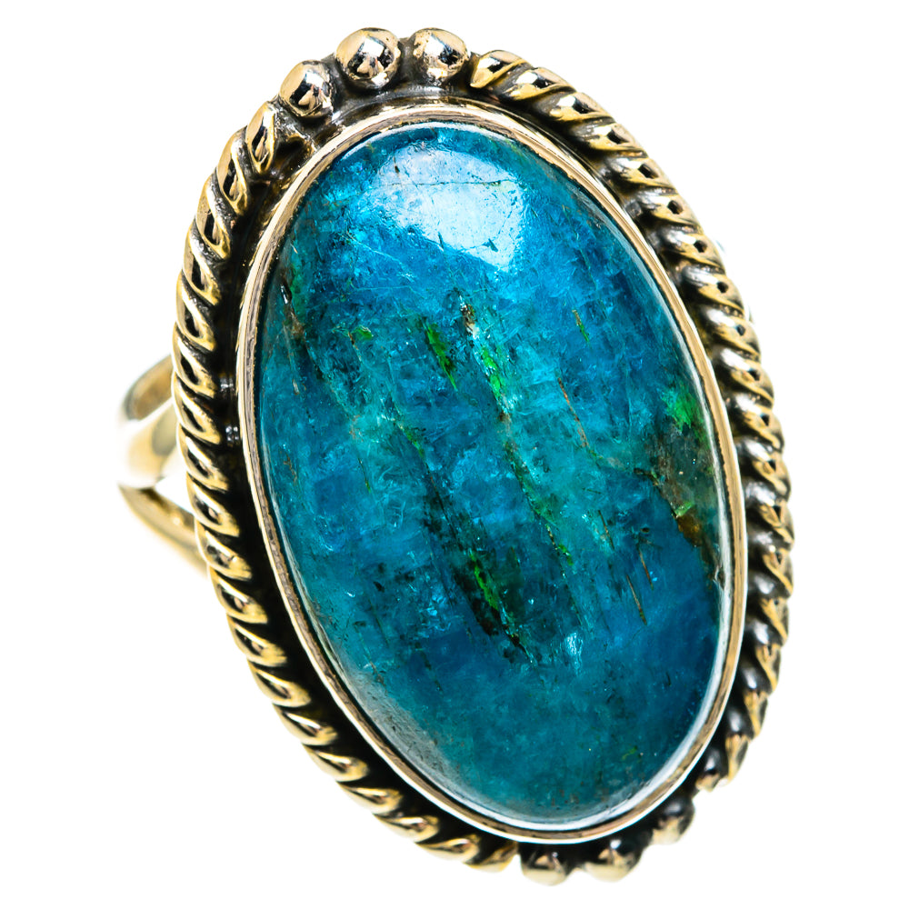Chrysocolla Rings handcrafted by Anasilvercos - RING82464