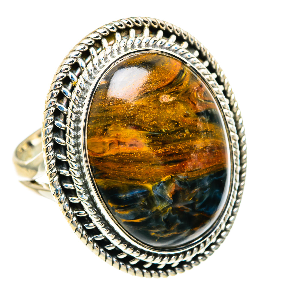 Pietersite Rings handcrafted by Anasilvercos - RING82473