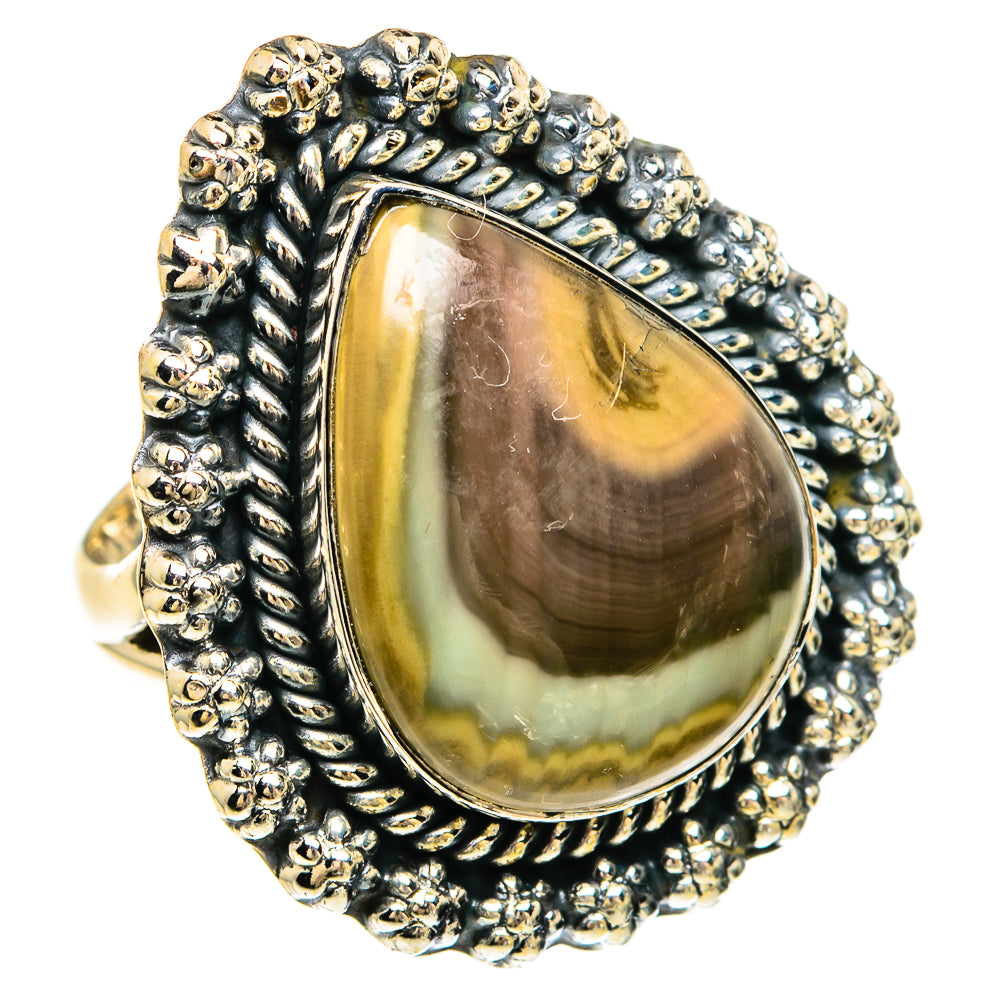 Willow Creek Jasper Rings handcrafted by Anasilvercos - RING82476