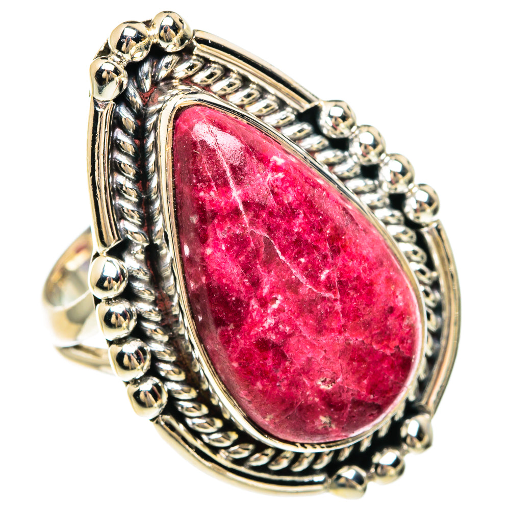 Thulite Rings handcrafted by Anasilvercos - RING82479