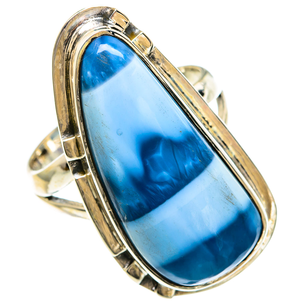 Owyhee Opal Rings handcrafted by Anasilvercos - RING82498
