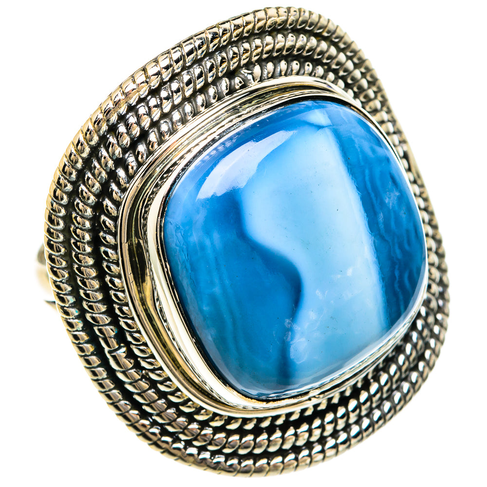 Owyhee Opal Rings handcrafted by Anasilvercos - RING82499