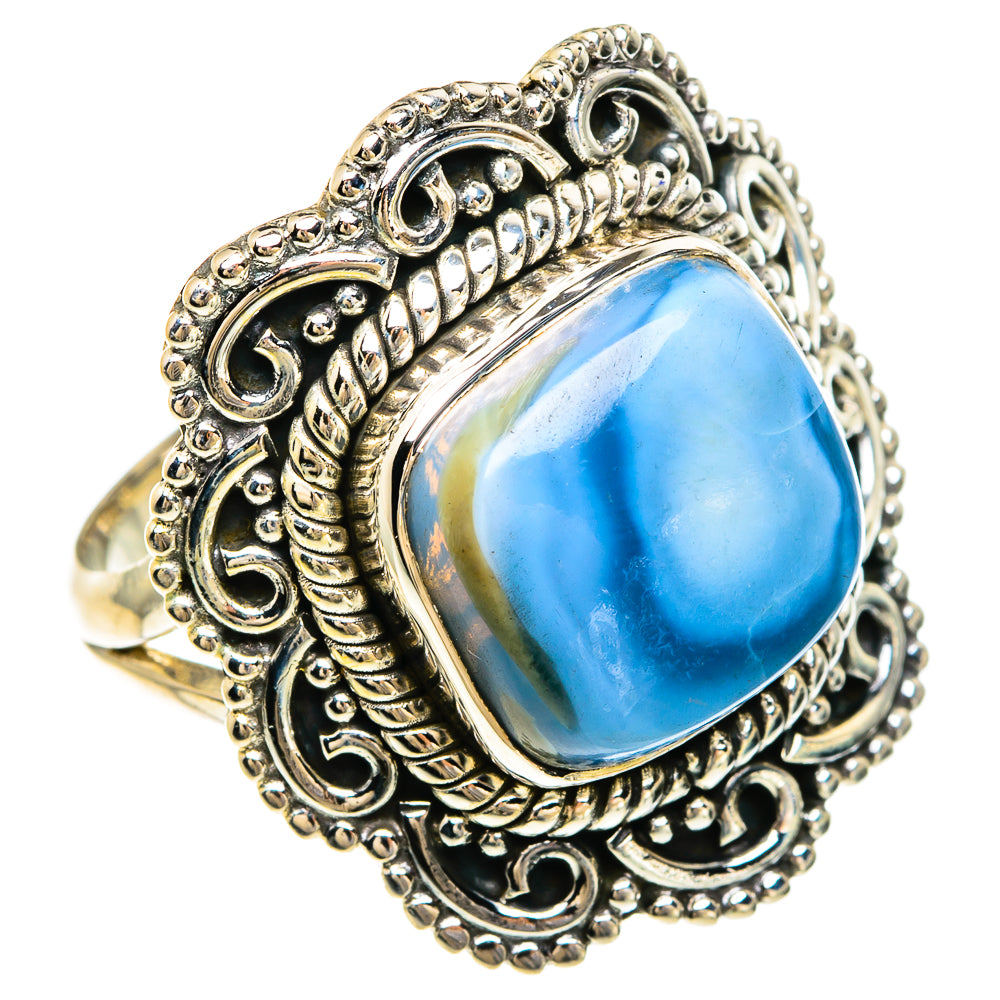 Owyhee Opal Rings handcrafted by Anasilvercos - RING82501
