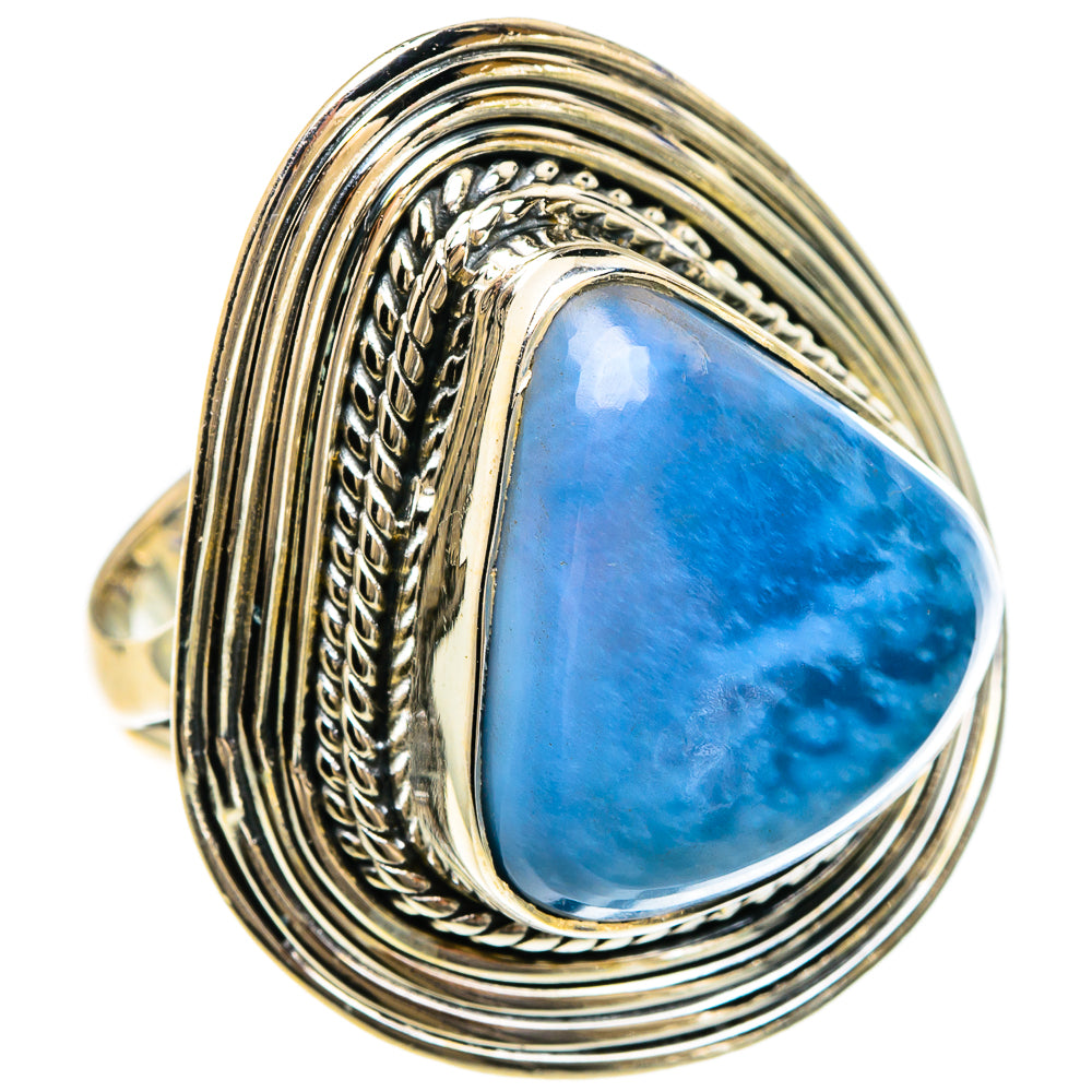 Owyhee Opal Rings handcrafted by Anasilvercos - RING82505