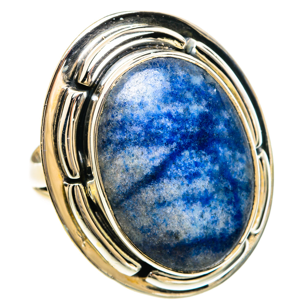 Sodalite Rings handcrafted by Anasilvercos - RING82512
