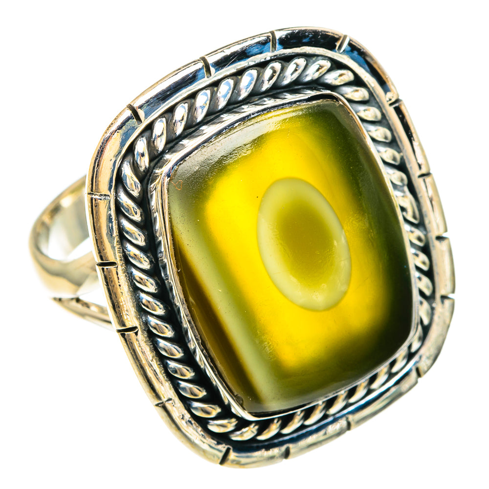 Imperial Jasper Rings handcrafted by Anasilvercos - RING82517