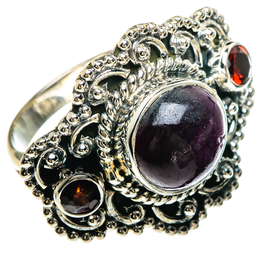 Star Ruby Rings handcrafted by Anasilvercos - RING82524