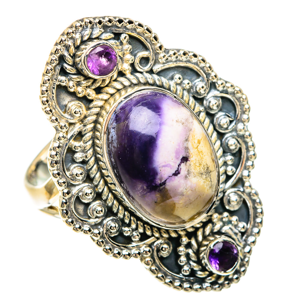 Tiffany Stone Rings handcrafted by Anasilvercos - RING82525
