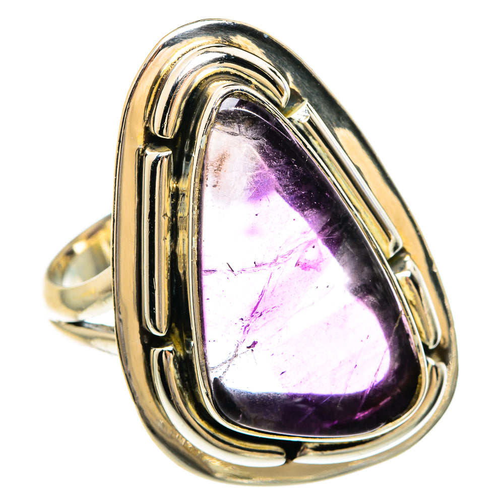 Amethyst Rings handcrafted by Anasilvercos - RING82526