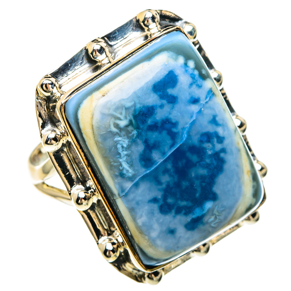 Owyhee Opal Rings handcrafted by Anasilvercos - RING82538