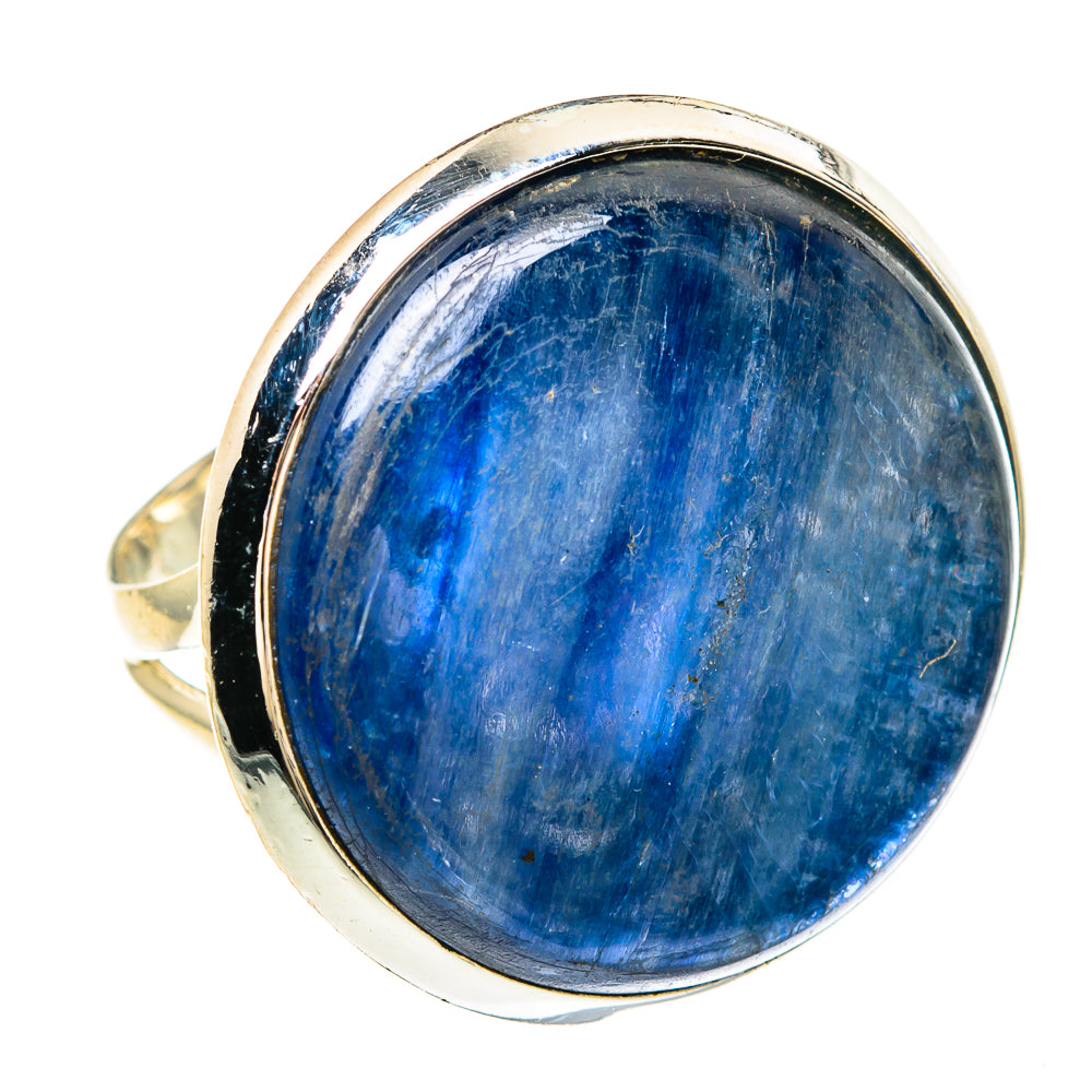 Kyanite Rings handcrafted by Anasilvercos - RING82541