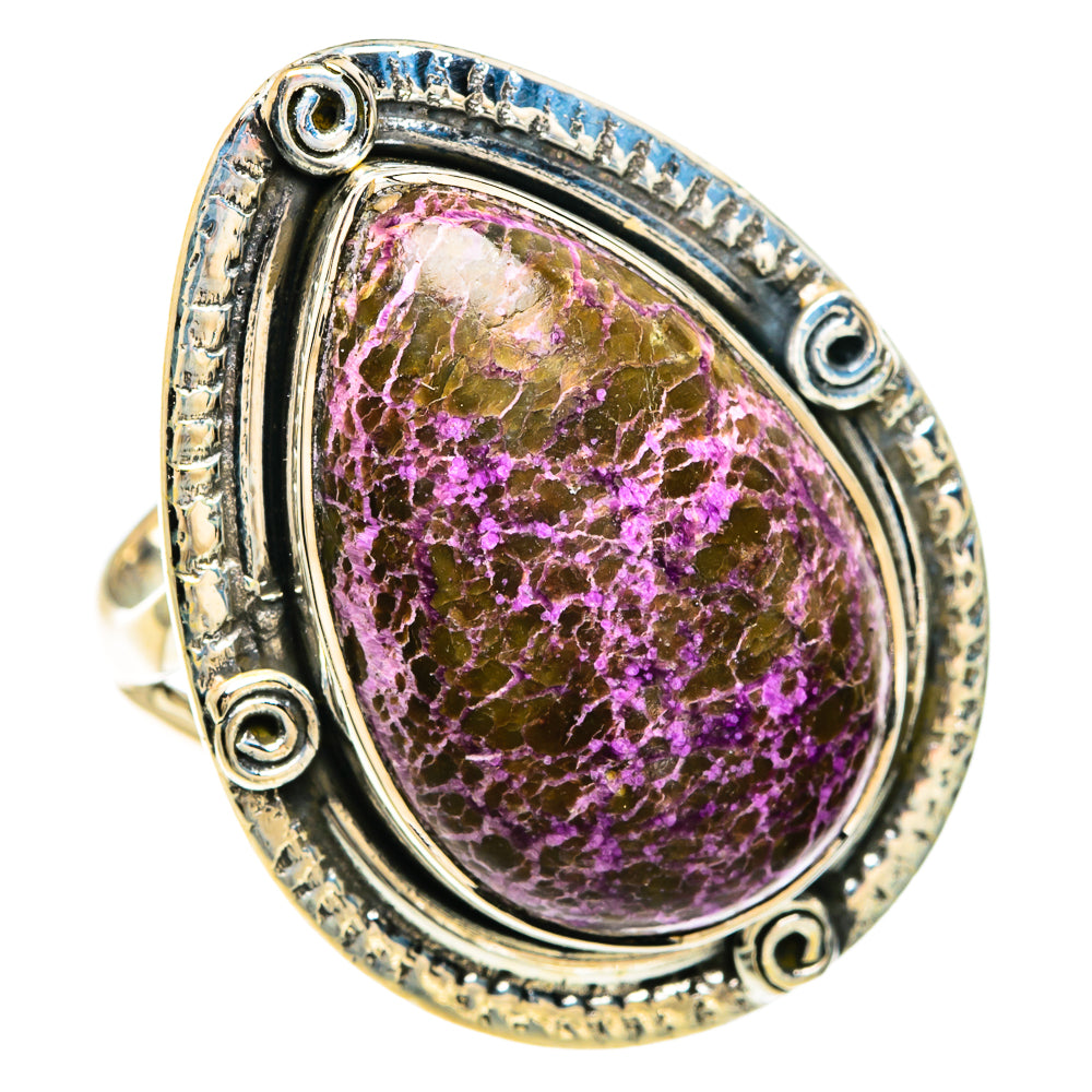 Stichtite Rings handcrafted by Anasilvercos - RING82553
