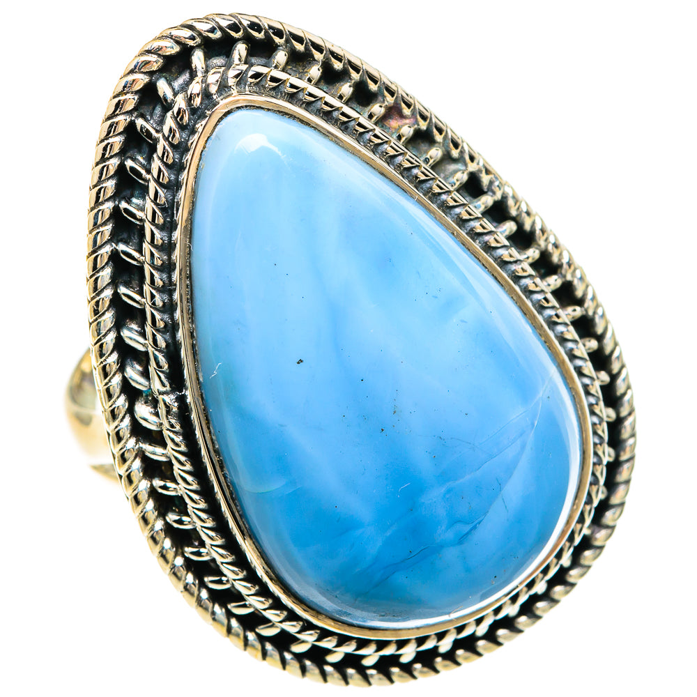 Owyhee Opal Rings handcrafted by Anasilvercos - RING82563
