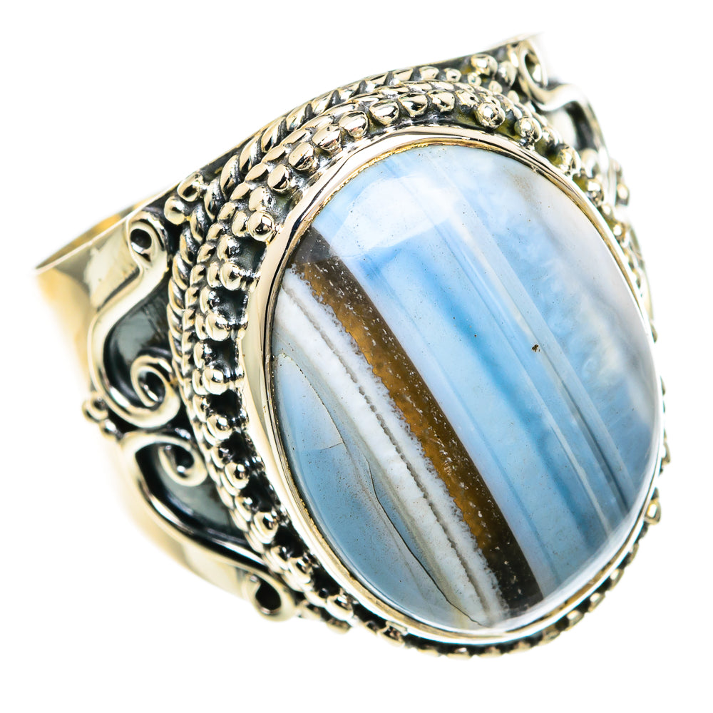 Owyhee Opal Rings handcrafted by Anasilvercos - RING82564