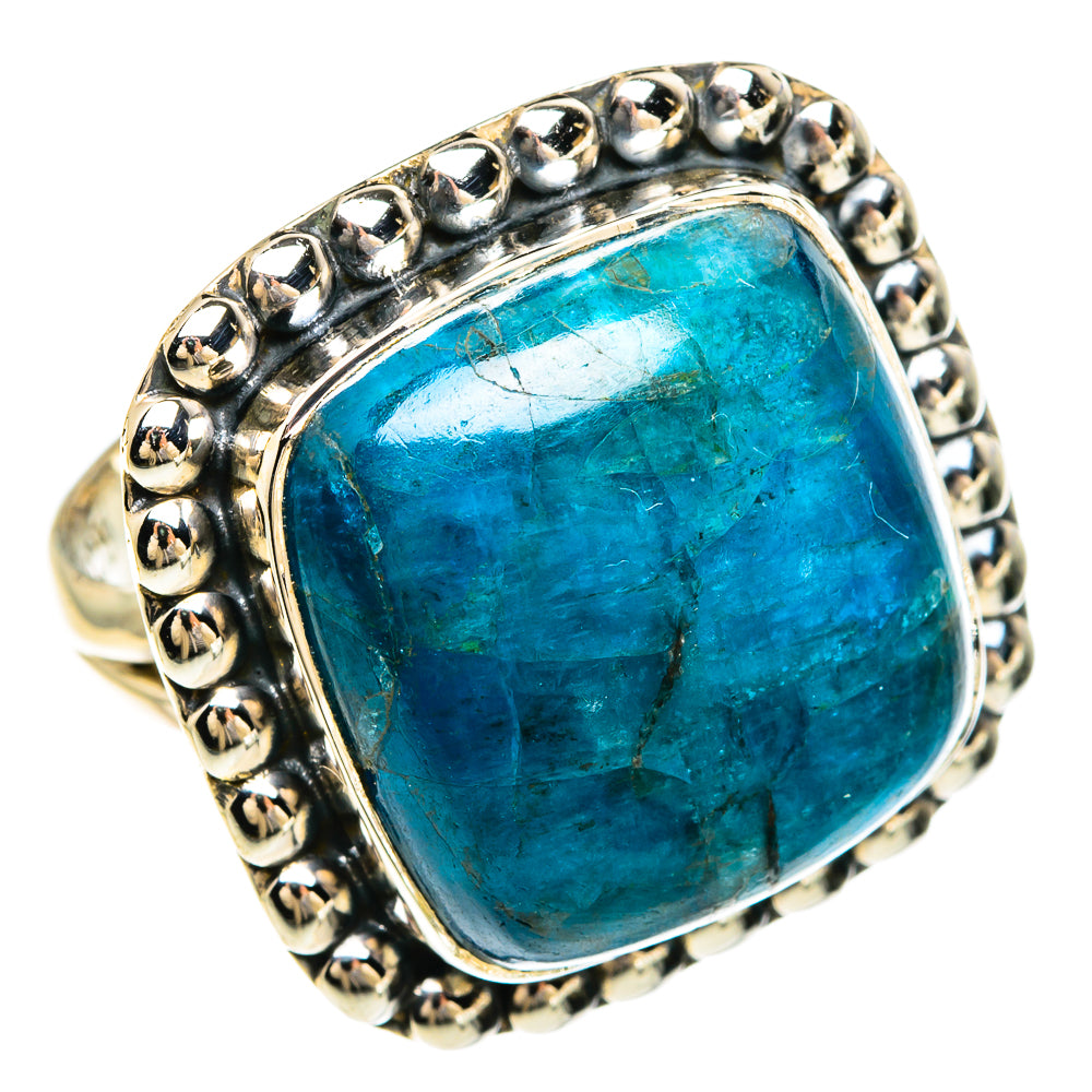 Chrysocolla Rings handcrafted by Anasilvercos - RING82572