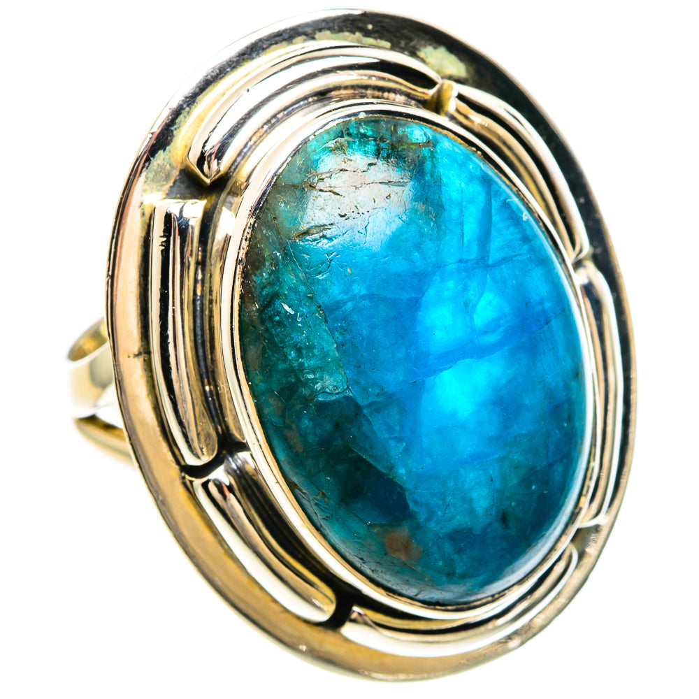 Chrysocolla Rings handcrafted by Anasilvercos - RING82573