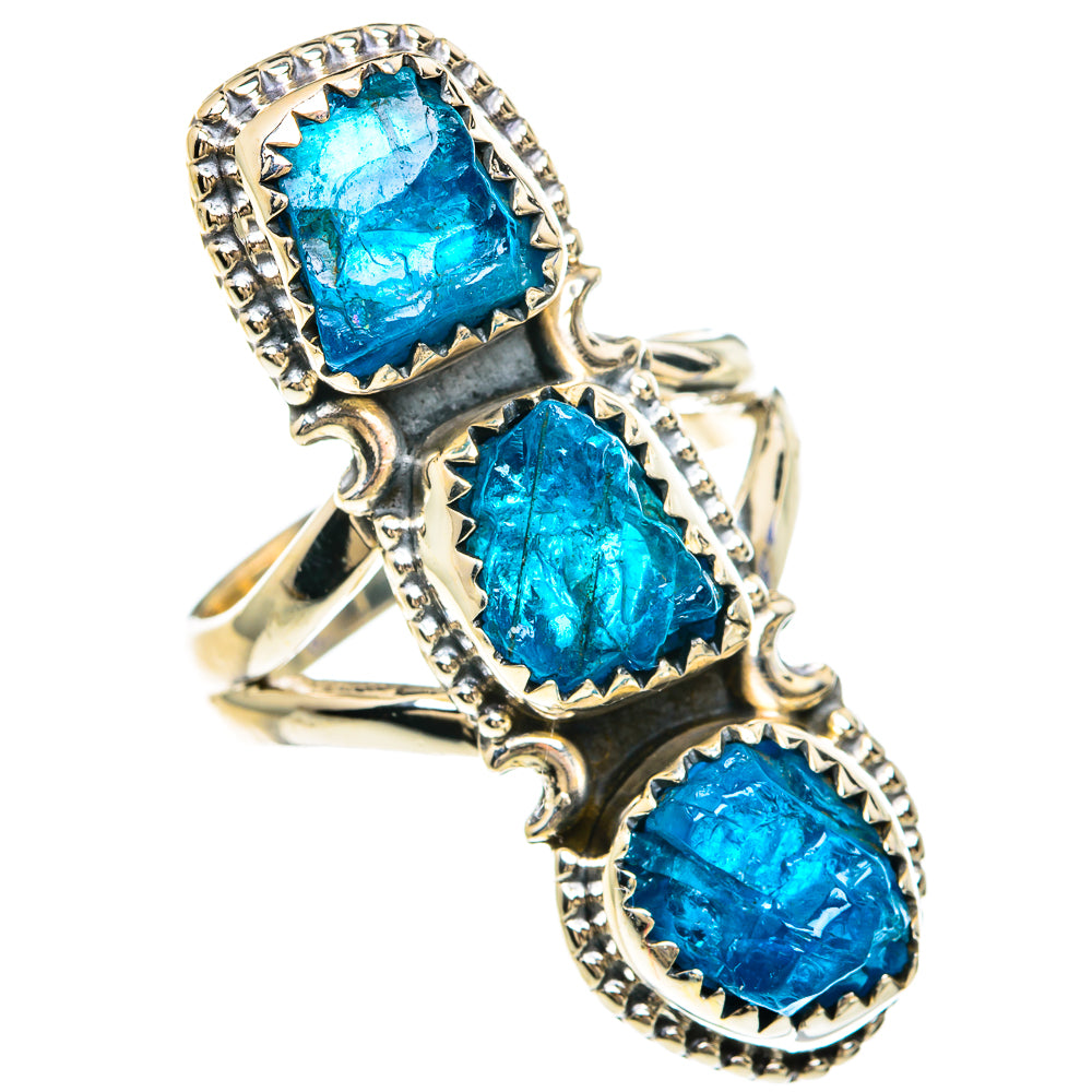 Apatite Rings handcrafted by Anasilvercos - RING82574