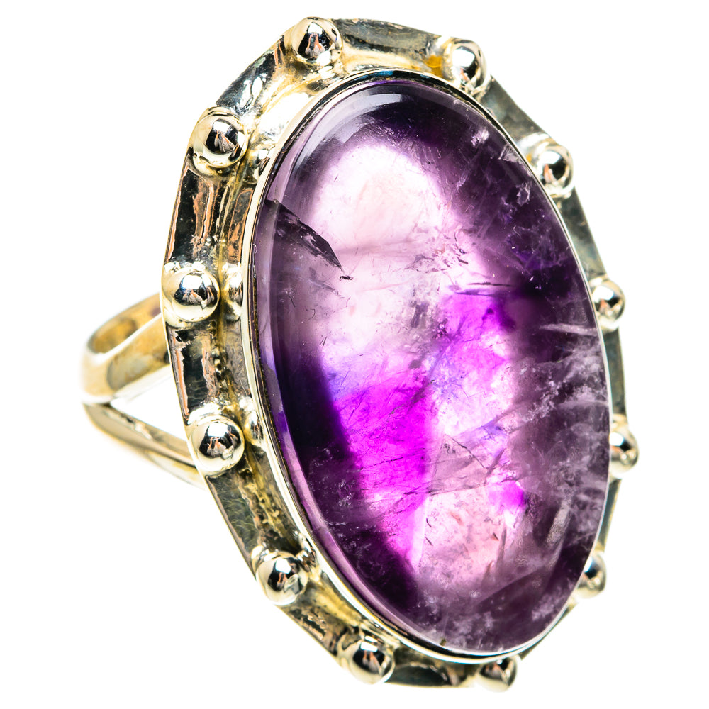 Amethyst Rings handcrafted by Anasilvercos - RING82589