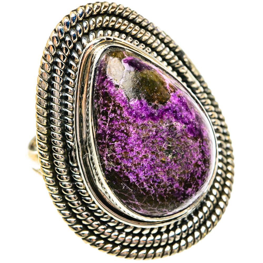 Stichtite Rings handcrafted by Anasilvercos - RING82590 - Photo 2