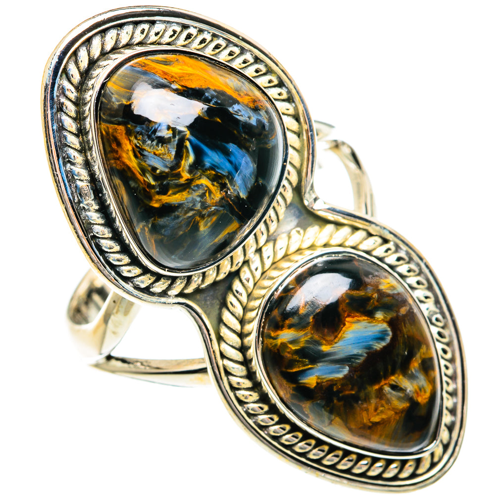 Pietersite Rings handcrafted by Anasilvercos - RING82595