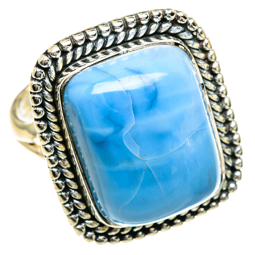 Owyhee Opal Rings handcrafted by Anasilvercos - RING82609