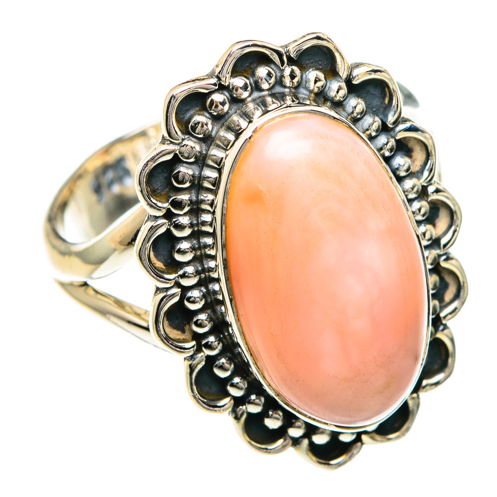 Scolecite Rings handcrafted by Anasilvercos - RING82622