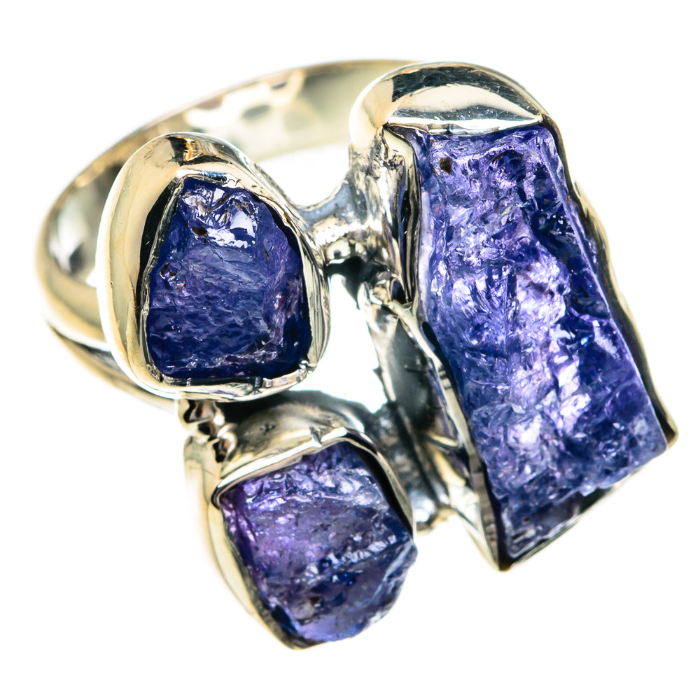 Tanzanite Rings handcrafted by Anasilvercos - RING82624