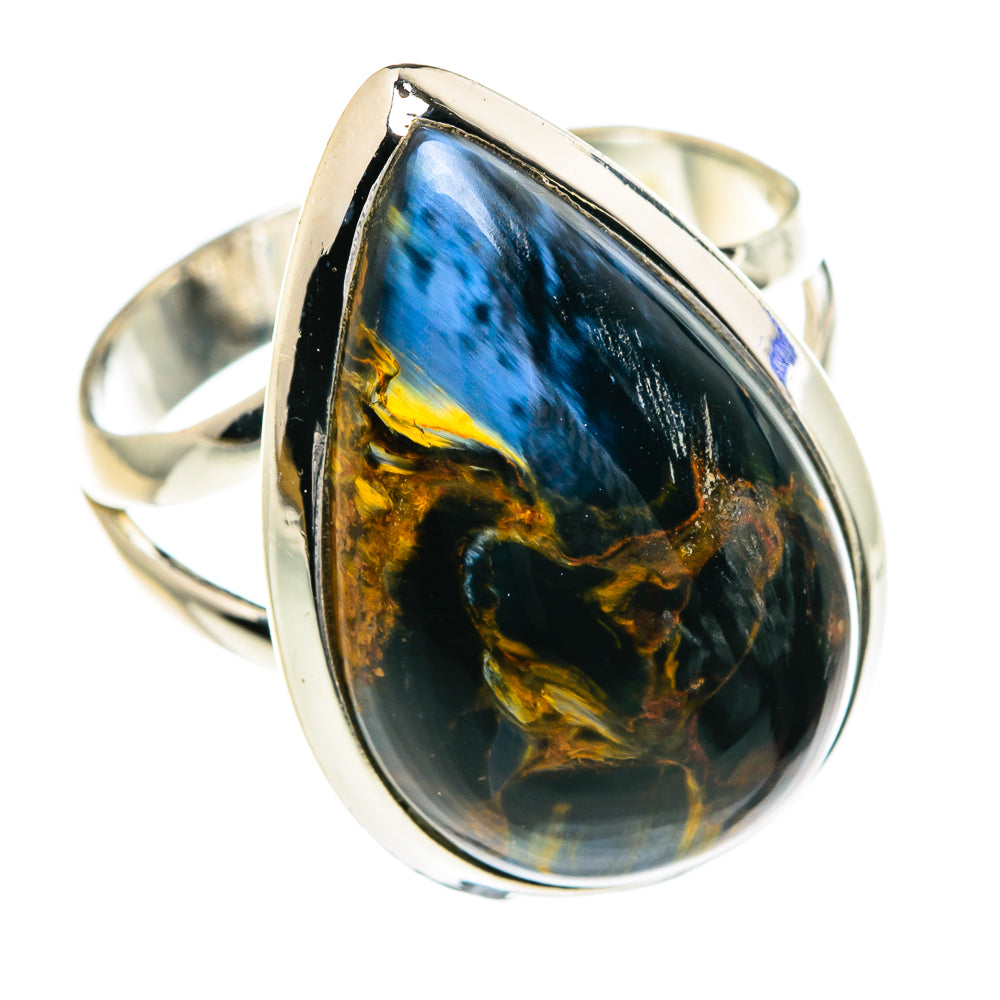 Pietersite Rings handcrafted by Anasilvercos - RING82625