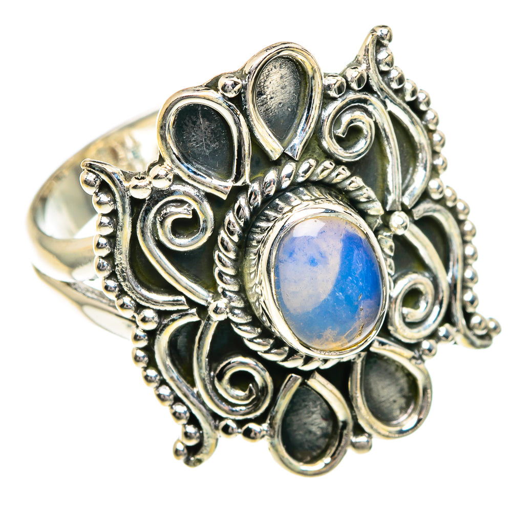 Ethiopian Opal Rings handcrafted by Anasilvercos - RING82633