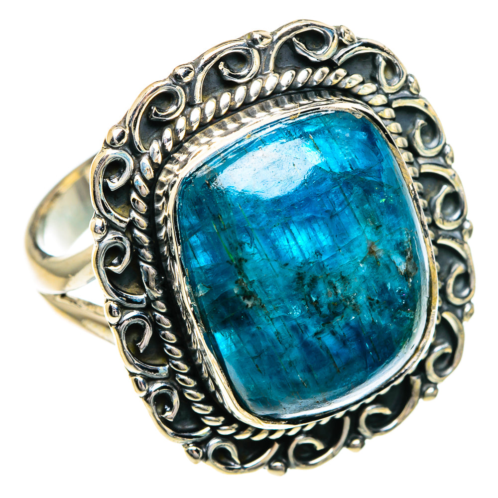 Apatite Rings handcrafted by Anasilvercos - RING82637